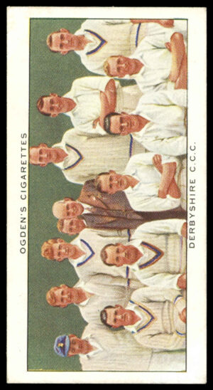 Ogden's - 'Champions of 1936' (1936) - Derbyshire C.C.C.