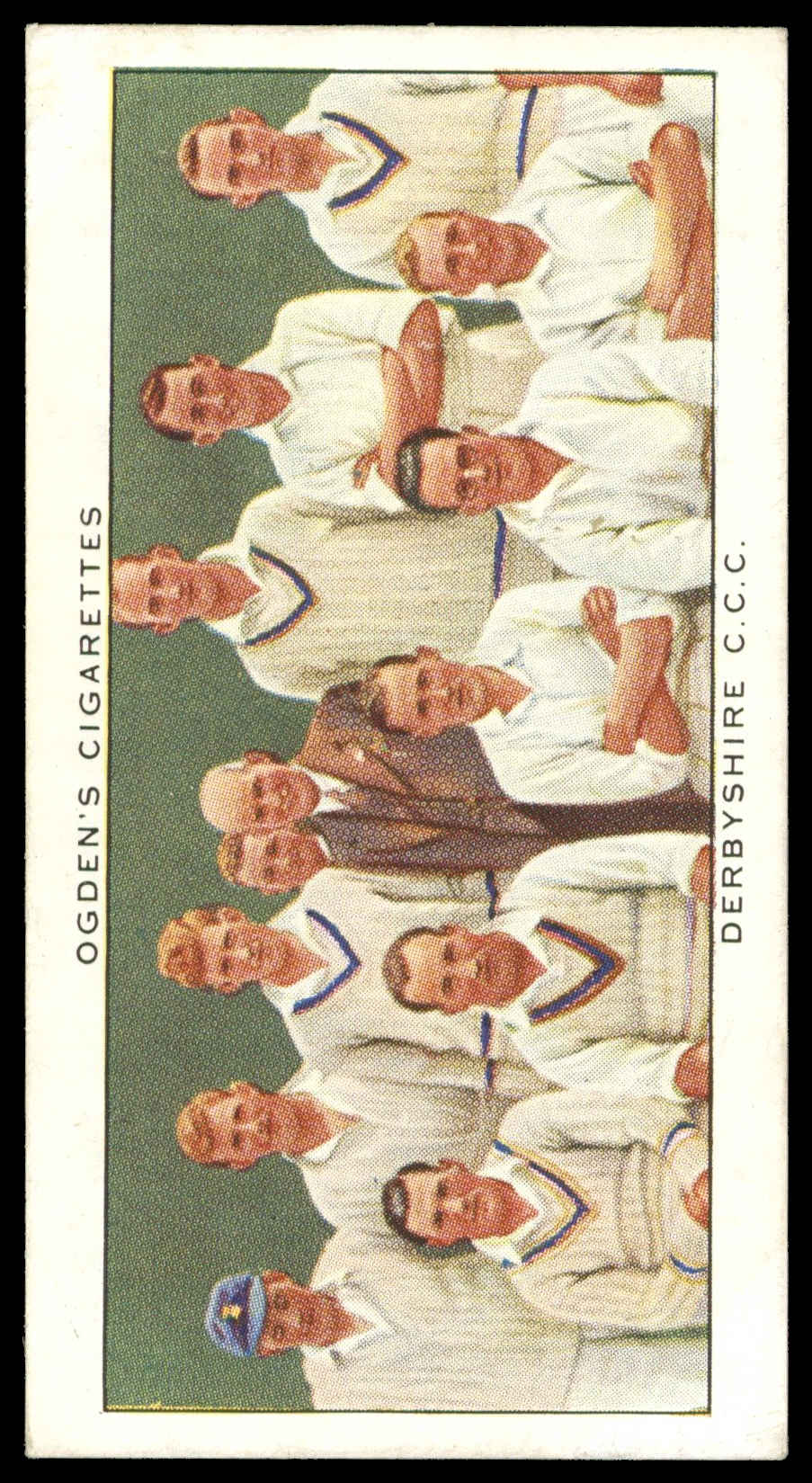 Ogden's - 'Champions of 1936' (1936) - Derbyshire C.C.C. Ogden's - 'Champions of 1936' (1936) - Derbyshire C.C.C.