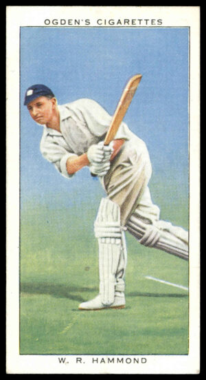 Ogden's - 'Champions of 1936' (1936) - W.R. Hammond (Gloucestershire)