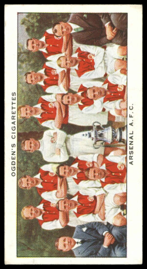 Ogden's - 'Champions of 1936' (1936) - Arsenal FC