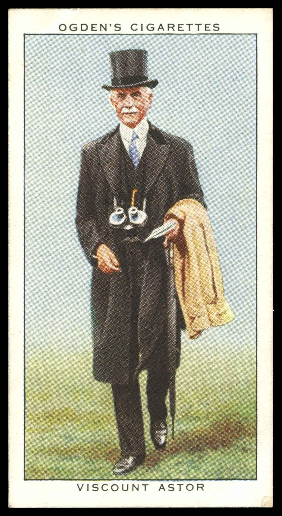 Ogden's - 'Champions of 1936' (1936) - Vicsount Astor (Horse Racing) Ogden's - 'Champions of 1936' (1936) - Vicsount Astor (Horse Racing)