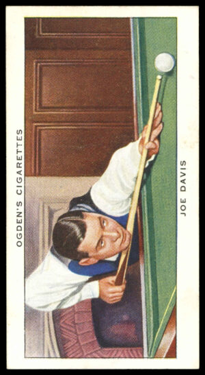 Ogden's - 'Champions of 1936' (1936) - Joe Davis (Billiards)