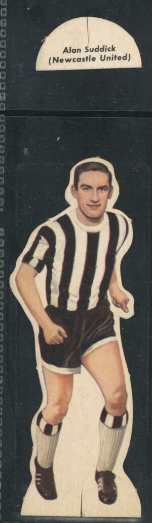 Thomson (D.C.) - 'Footballers To Stand Up (Hotspur)' (1965) - Alan Suddick (Newcastle United)