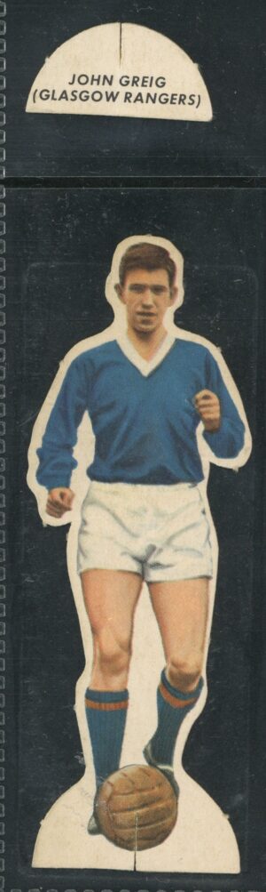 Thomson (D.C.) - 'Footballers To Stand Up (Hotspur)' (1965) - John Grieg (Glasgow Rangers)