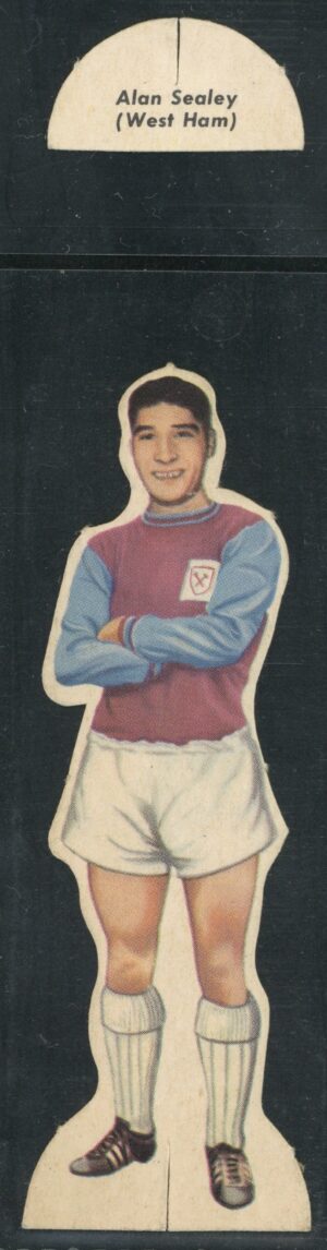 Thomson (D.C.) - 'Footballers To Stand Up (Hotspur)' (1965) - Alan Sealey (West Ham United) Thomson (D.C.) - 'Footballers To Stand Up (Hotspur)' (1965) - Alan Sealey (West Ham United)