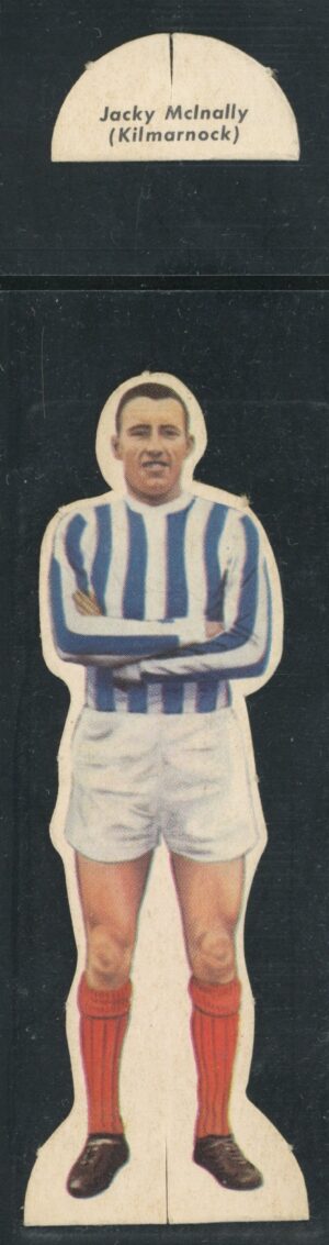 Thomson (D.C.) - 'Footballers To Stand Up (Hotspur)' (1965) - Jackie McInally (Kilmarnock)