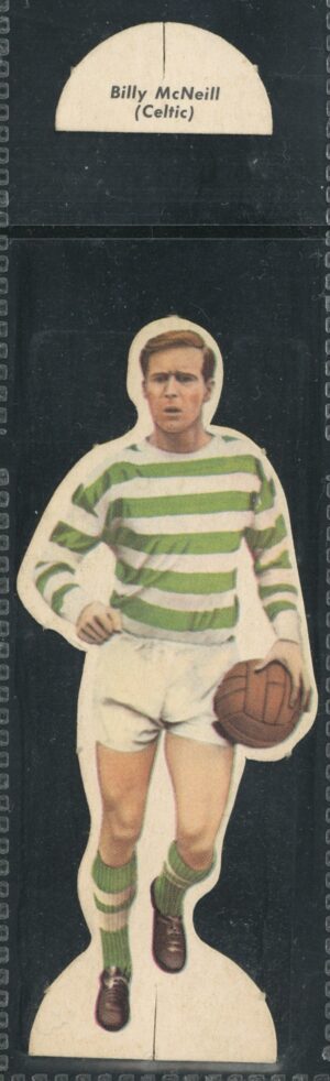 Thomson (D.C.) - 'Footballers To Stand Up (Hotspur)' (1965) - Billy McNeill (Glasgow Celtic)