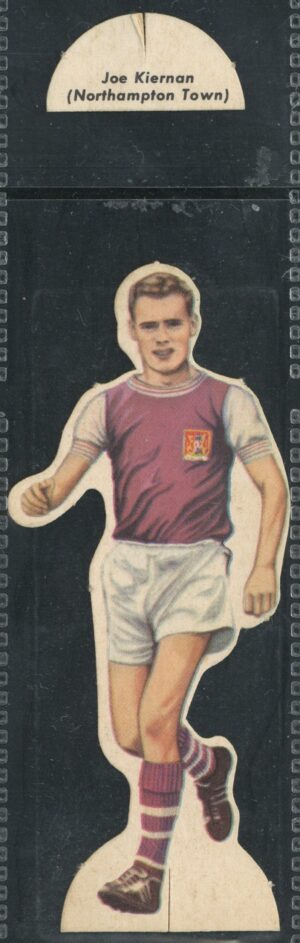 Thomson (D.C.) - 'Footballers To Stand Up (Hotspur)' (1965) - Joe Kiernan (Northampton Town) Thomson (D.C.) - 'Footballers To Stand Up (Hotspur)' (1965) - Joe Kiernan (Northampton Town)