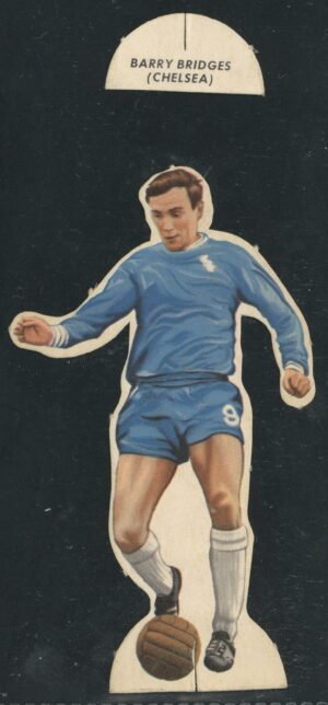 Thomson (D.C.) - 'Footballers To Stand Up (Hotspur)' (1965) - Barry Bridges (Chelsea)