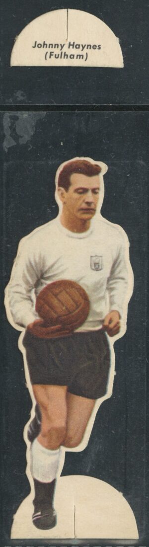 Thomson (D.C.) - 'Footballers To Stand Up (Victor)' (1965) - Johnny Haynes (Fulham) Thomson (D.C.) - 'Footballers To Stand Up (Victor)' (1965) - Johnny Haynes (Fulham)