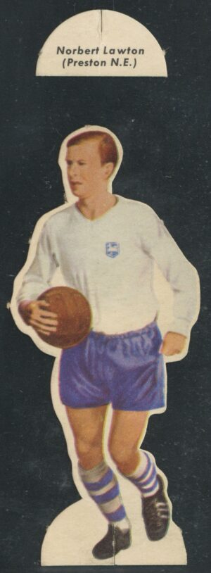 Thomson (D.C.) - 'Footballers To Stand Up (Victor)' (1965) - Norbert Lawton (Preston North End)