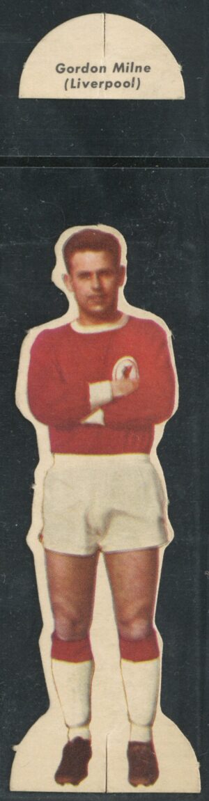 Thomson (D.C.) - 'Footballers To Stand Up (Victor)' (1965) - Gordon Milne (Liverpool) Thomson (D.C.) - 'Footballers To Stand Up (Victor)' (1965) - Gordon Milne (Liverpool)