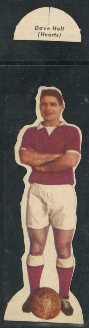 Thomson (D.C.) - 'Footballers To Stand Up (Victor)' (1965) - Dave Holt (Heart of Midlothian)