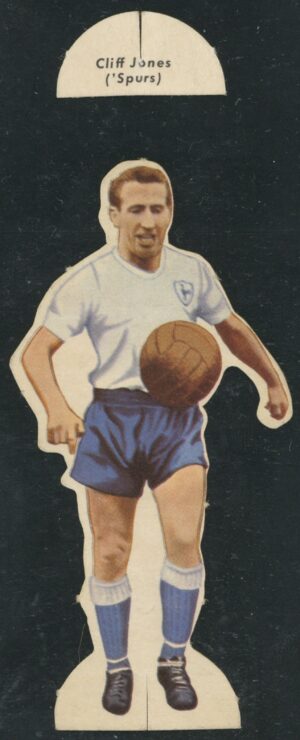 Thomson (D.C.) - 'Footballers To Stand Up (Victor)' (1965) - Cliff Jones (Tottenham Hotspur)