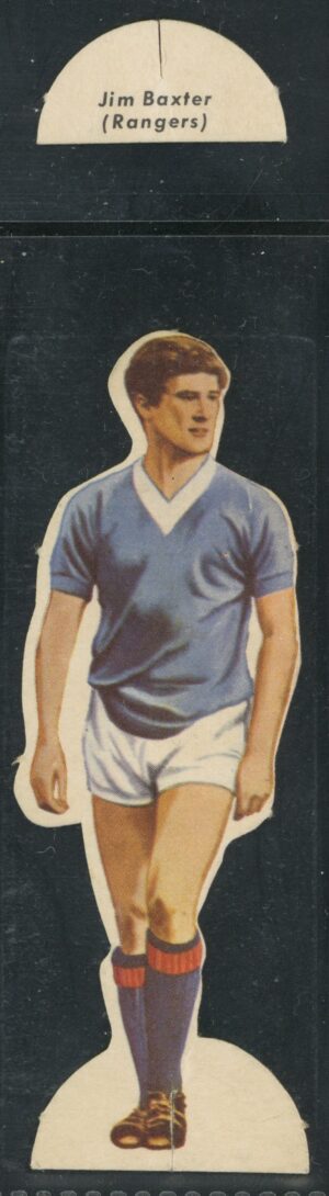 Thomson (D.C.) - 'Footballers To Stand Up (Victor)' (1965) - Jim Baxter (Glasgow Rangers)