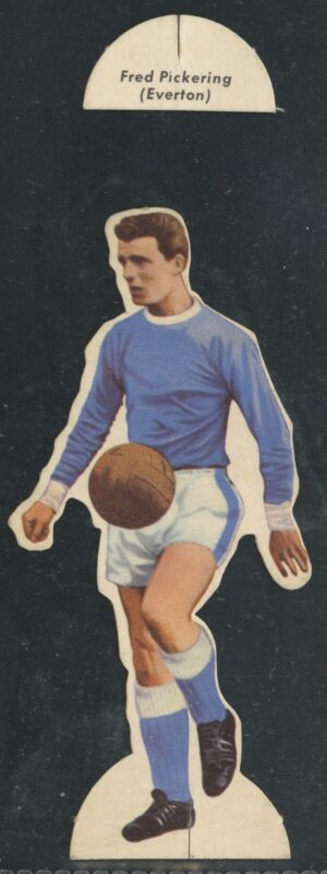 Thomson (D.C.) - 'Footballers To Stand Up (Victor)' (1965) - Fred Pickering (Everton) Thomson (D.C.) - 'Footballers To Stand Up (Victor)' (1965) - Fred Pickering (Everton)
