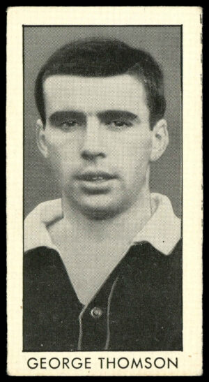 Thomson (D.C.) - George Thomson (Hearts) - 'Stars of Sport & Entertainment (Hotspur)' (1960)