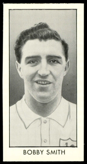 Thomson (D.C.) - Bobby Smith (Spurs) - 'Stars of Sport & Entertainment (Hotspur)' (1960)