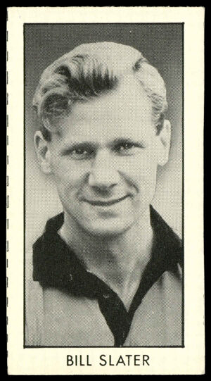 Thomson (D.C.) - Bill Slater (Wolves) - 'Stars of Sport & Entertainment (Hotspur)' (1960)