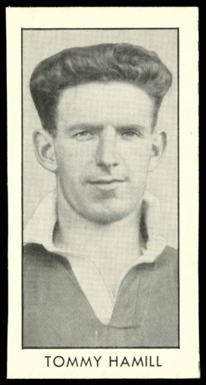 Thomson (D.C.) - Tommy Hammill (Linfield) - 'Stars of Sport & Entertainment (Rover)' (1960)