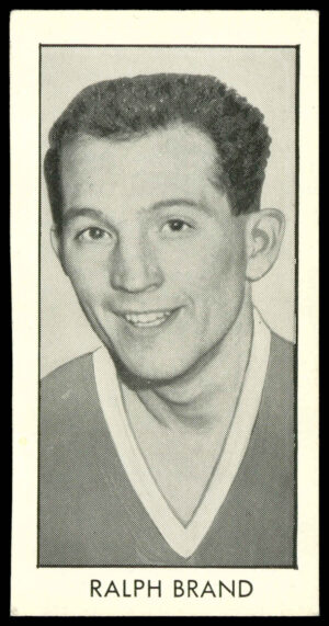 Thomson (D.C.) - Ralph Brand (Rangers) - 'Stars of Sport & Entertainment (Rover)' (1960) Thomson (D.C.) - Ralph Brand (Rangers) - 'Stars of Sport & Entertainment (Rover)' (1960)