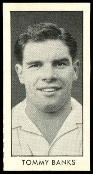 Thomson (D.C.) - Tommy Banks (Bolton Wanderers) - 'Stars of Sport & Entertainment (Rover)' (1960)