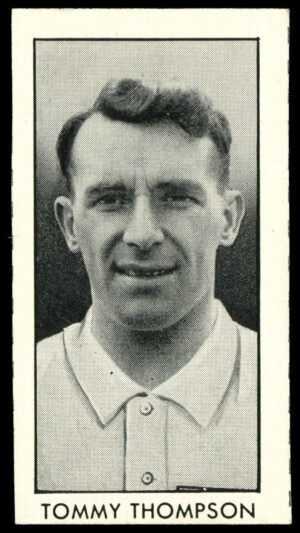 Thomson (D.C.) - Tommy Thompson (Preston North End) - 'Stars of Sport & Entertainment (Rover)' (1960)