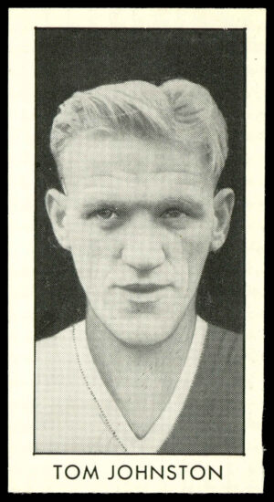 Thomson (D.C.) - Tom Johnston (Blackburn) - 'Stars of Sport & Entertainment (Rover)' (1960) Thomson (D.C.) - Tom Johnston (Blackburn) - 'Stars of Sport & Entertainment (Rover)' (1960)