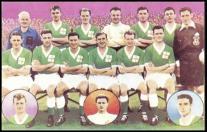 Hornet - 'Top Cup Teams' (1964) - Ireland