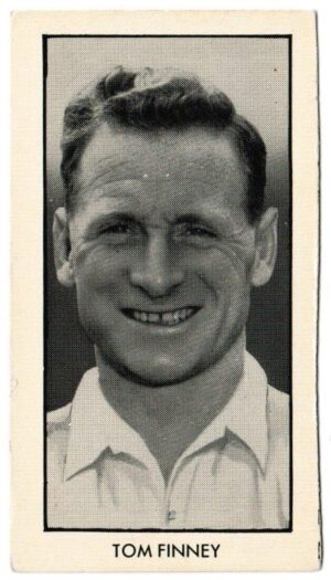 Thomson (D.C.) - 'World Cup Footballers (Rover)' (1958) - Card #11 - Tom Finney (Preston North End)