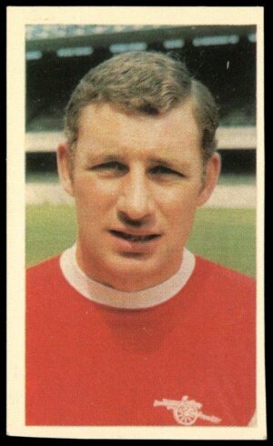 Thomson (D.C.) - 'World Cup Stars (Hornet)' (1970) - Terry Neill (Arsenal/Ireland)