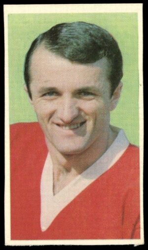 Thomson (D.C.) - 'World Cup Stars (Hornet)' (1970) - Peter Rodrigues (Leicester/Wales)