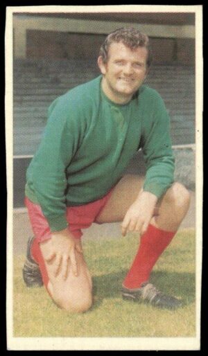 Thomson (D.C.) - 'World Cup Stars (Hornet)' (1970) - Tommy Lawrence (Liverpool/Scotland)
