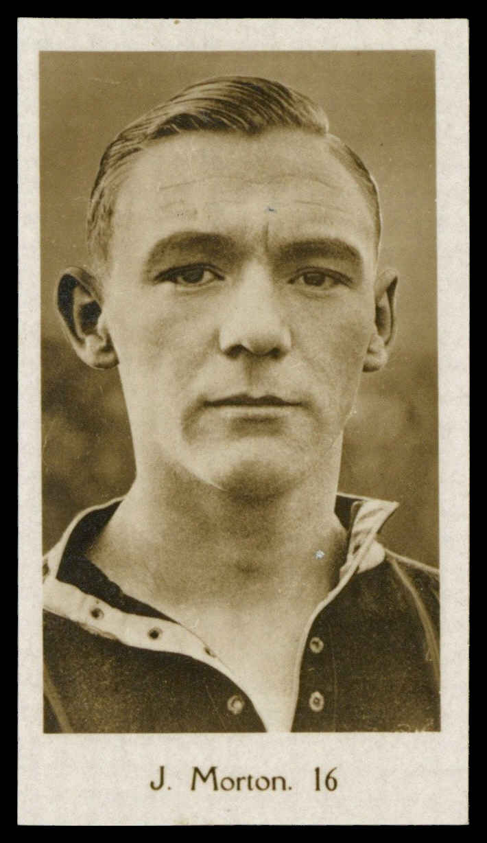 De Beukelaer - 'All Sports' #16 - J. Morton (West Ham United) (1932) De Beukelaer - 'All Sports' #16 - J. Morton (West Ham United) (1932)