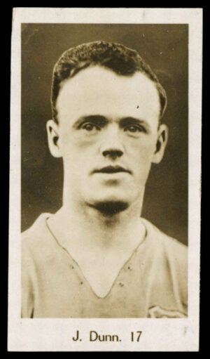 De Beukelaer - 'All Sports' #17 - J. Dunn (Everton) (1932)