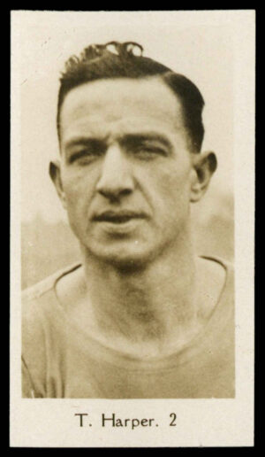 De Beukelaer - 'All Sports' #2 - T. Harper (Tottenham Hotspur) (1932)