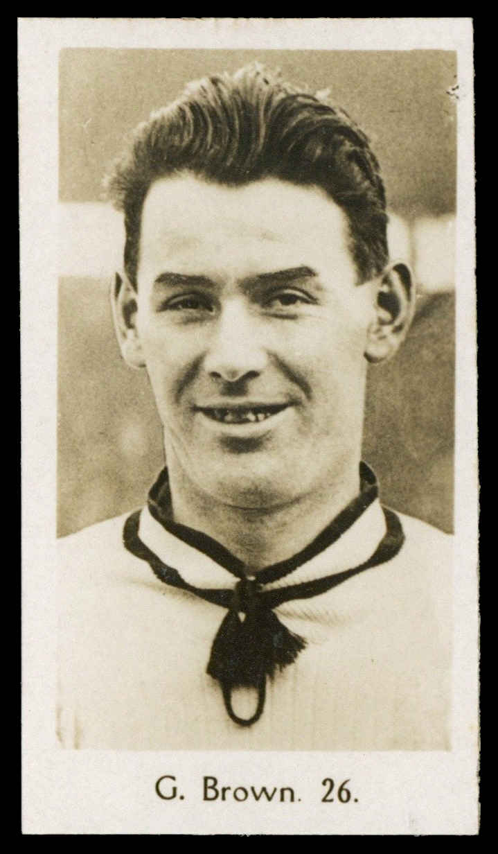 De Beukelaer - 'All Sports' #26 - G. Brown (Aston Villa) (1932) De Beukelaer - 'All Sports' #26 - G. Brown (Aston Villa) (1932)