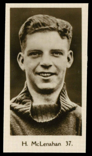 De Beukelaer - 'All Sports' #37 - H. McLenahan (Manchester United) (1932)
