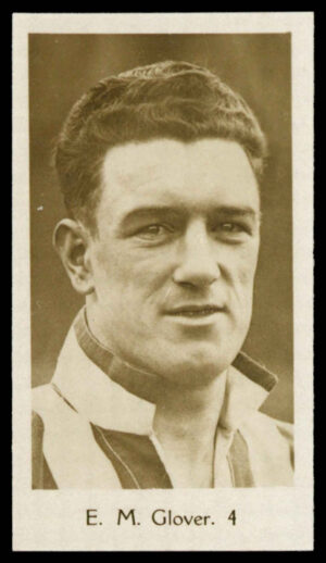De Beukelaer - 'All Sports' #4 - E.M. Glover (Grimsby Town) (1932)