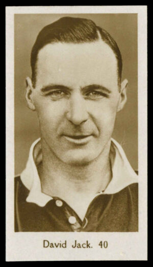 De Beukelaer - 'All Sports' #40 - David Jack (Arsenal) (1932)