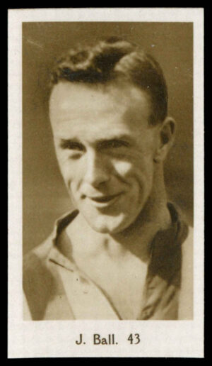 De Beukelaer - 'All Sports' #43 - J. Ball (Coventry) (1932)