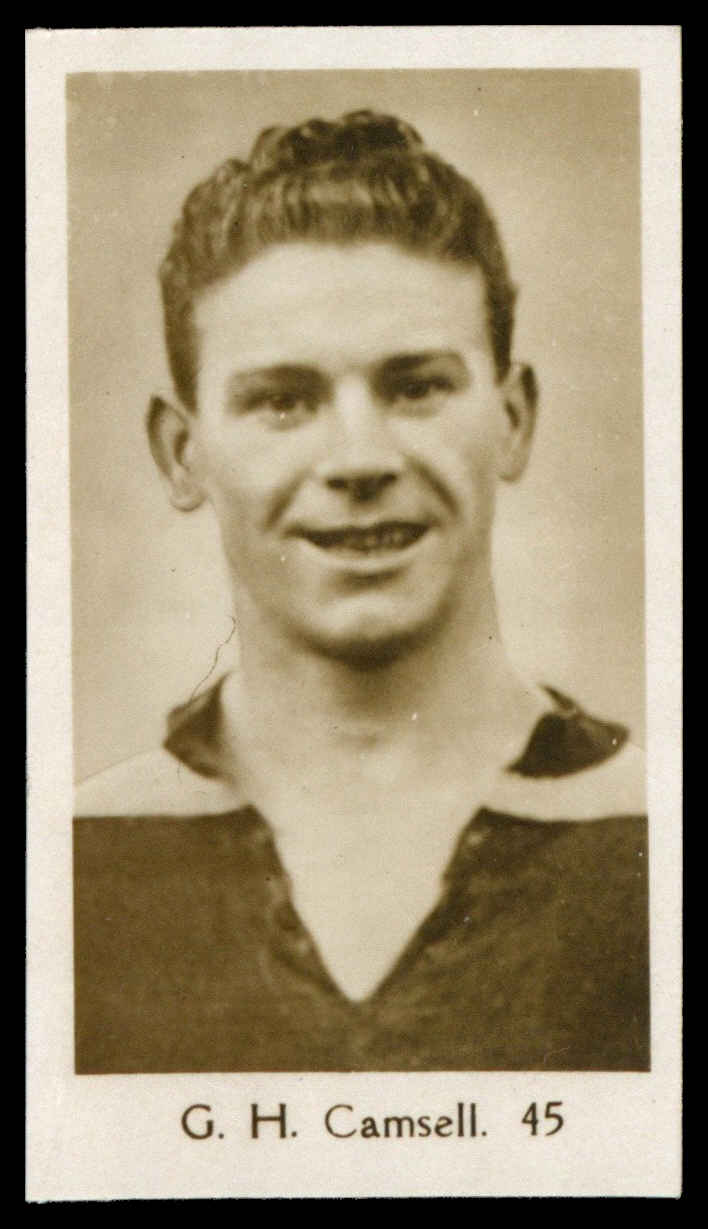 De Beukelaer - 'All Sports' #45 - G.H. Camsell (Middlesbrough) (1932) De Beukelaer - 'All Sports' #45 - G.H. Camsell (Middlesbrough) (1932)