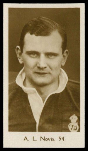 De Beukelaer - 'All Sports' #54 - A.L. Novis (Rugby Union) (1932)