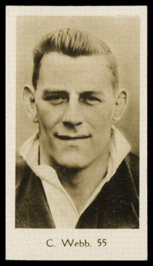 De Beukelaer - 'All Sports' #55 - C. Webb (Rugby Union) (1932)