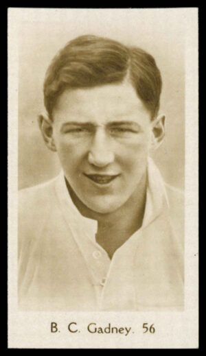 De Beukelaer - 'All Sports' #56 - B.C. Gadney (Rugby Union) (1932)