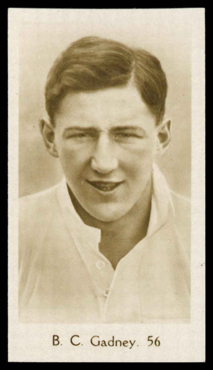 De Beukelaer - 'All Sports' #56 - B.C. Gadney (Rugby Union) (1932) De Beukelaer - 'All Sports' #56 - B.C. Gadney (Rugby Union) (1932)