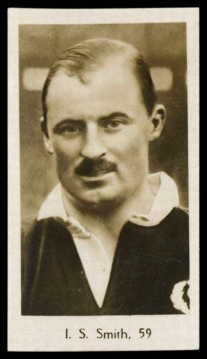 De Beukelaer - 'All Sports' #59 - L.S. Smith (Rugby Union) (1932)