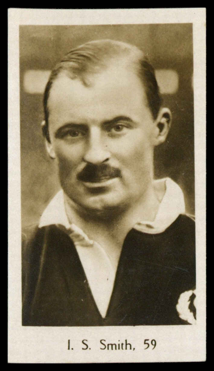 De Beukelaer - 'All Sports' #59 - L.S. Smith (Rugby Union) (1932) De Beukelaer - 'All Sports' #59 - L.S. Smith (Rugby Union) (1932)