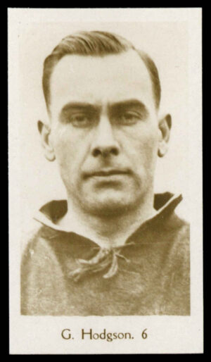 De Beukelaer - 'All Sports' #6 - G. Hodgson (Liverpool) (1932)