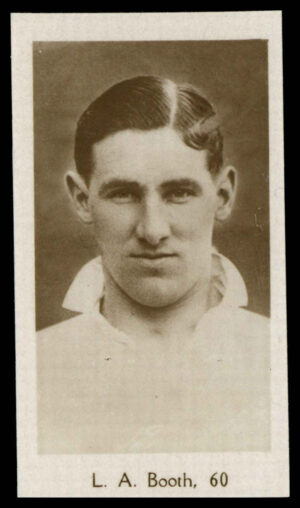 De Beukelaer - 'All Sports' #60 - L.A. Booth (Rugby Union) (1932)